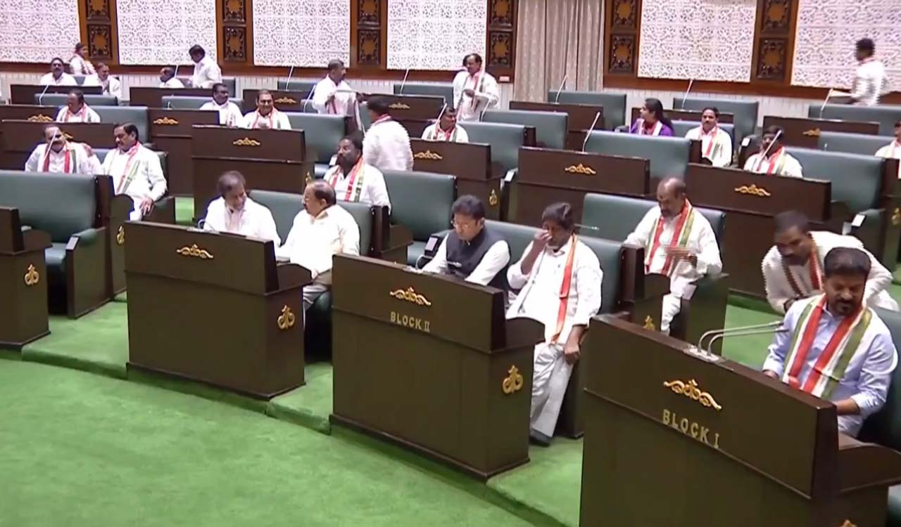 Telangana Assembly adjourned after condolence motion for Jubilee Hills MLA Maganti Gopinath