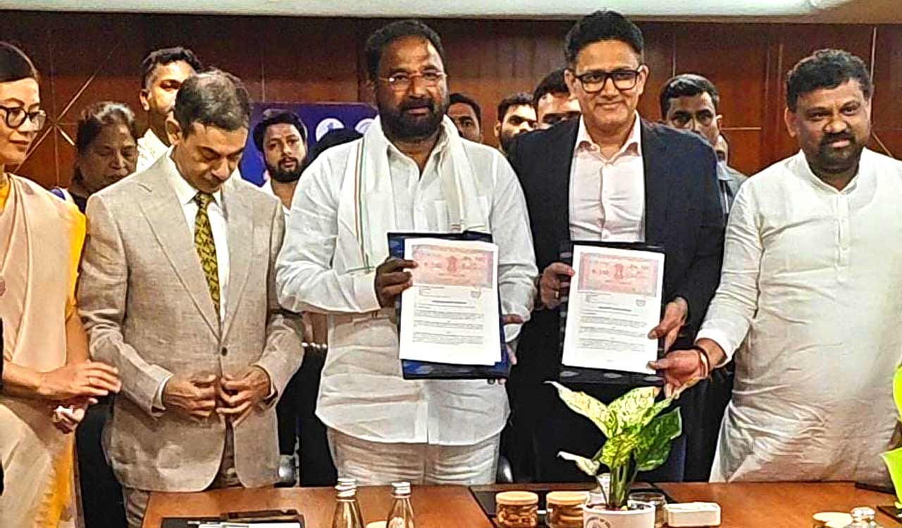 Telangana partners with Anil Kumble to blend sports, academics and Olympic talent scouting