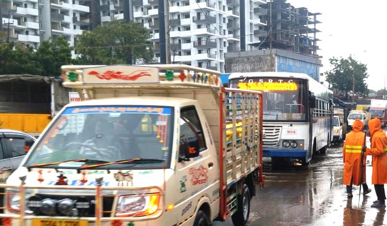 Telangana reels under torrential rains, crop loss; Two drowned, one missing