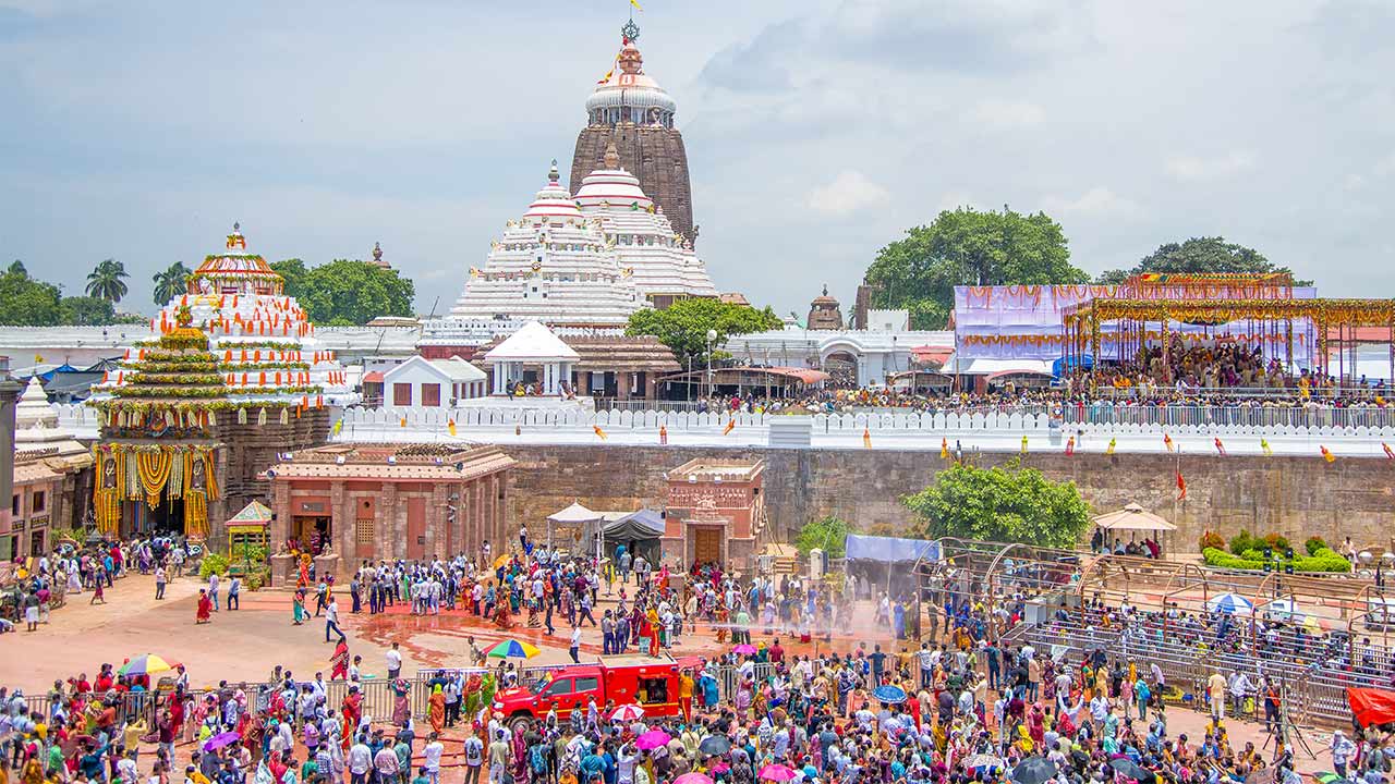 Threatening graffiti found near Jagannath Temple; Puri Police on high alert