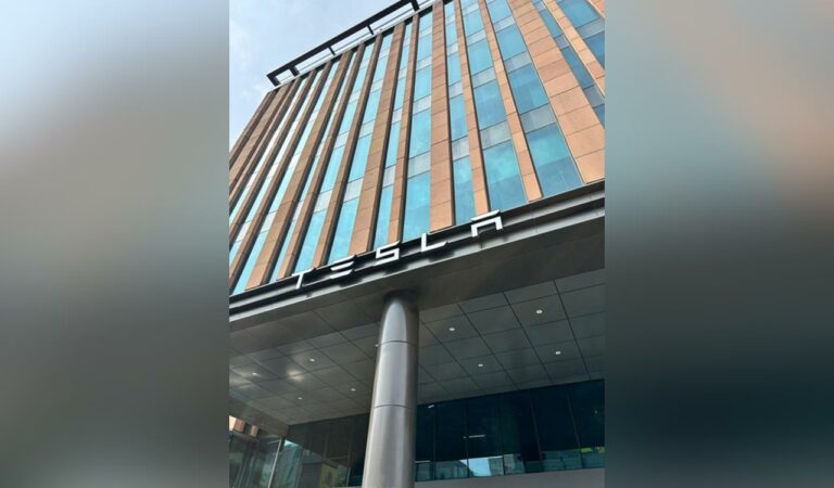 Tesla opens first Delhi showroom at Aerocity, eyes Model Y dominance in India