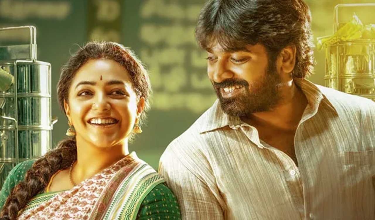 Thalaivan Thalaivii Review: Vijay Sethupathi, Nithya Menen shine in noisy family drama