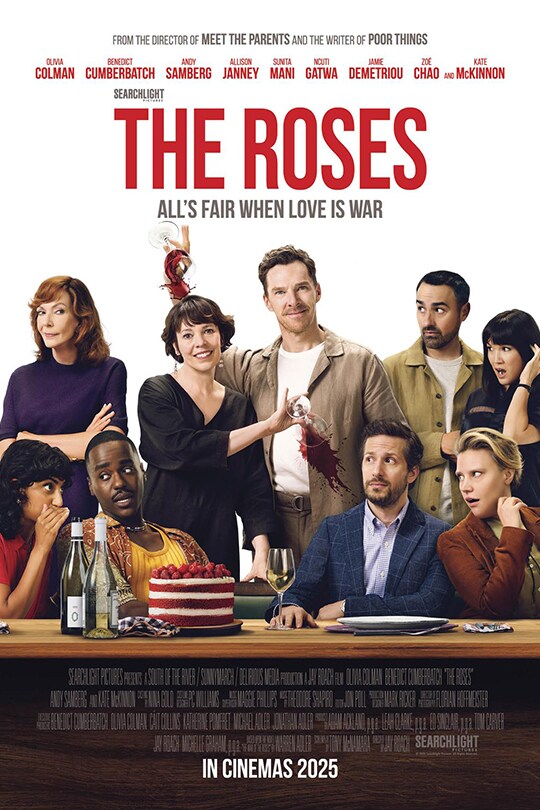 Marriage comedy turns dark with escalating hatred and shocking violence