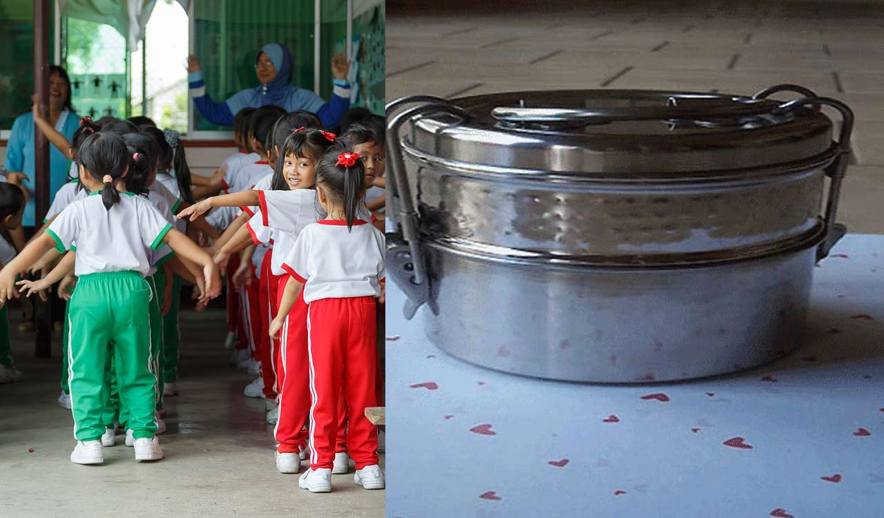 Hyderabad: LKG student injured after teacher allegedly hurls tiffin box in Saidabad school