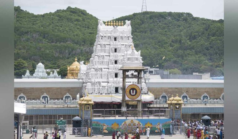 Rs 1.1 crore donation from Hyderabad devotee to TTD trusts