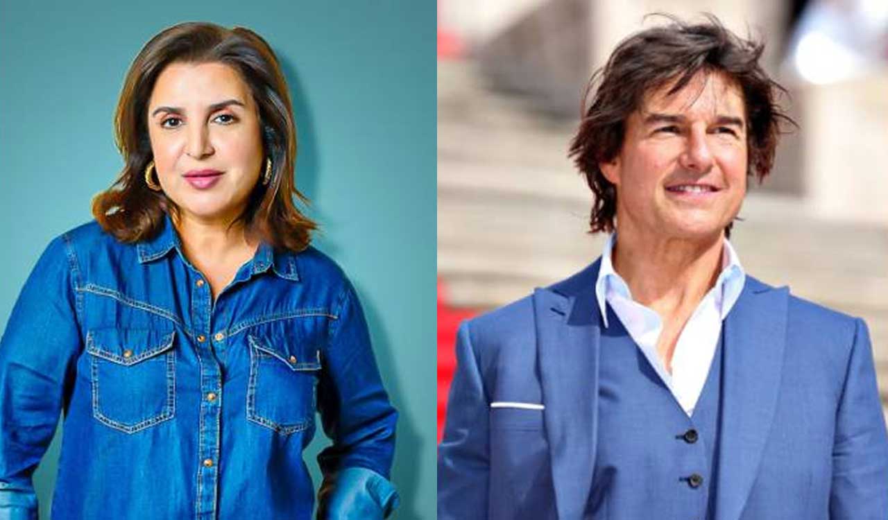 Farah Khan is ‘eternally grateful’ to Tom Cruise for removing his shirt
