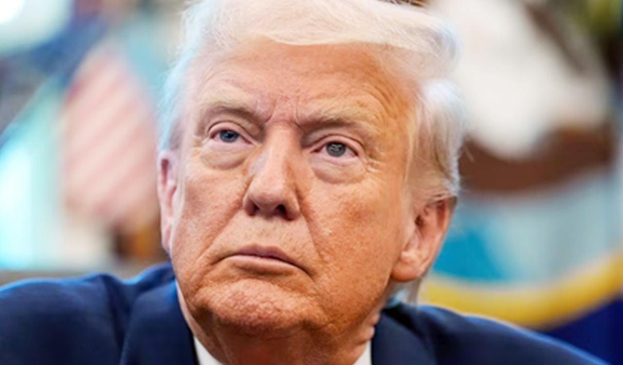 Trump says 25 per cent chance Alaska summit with Putin may fail