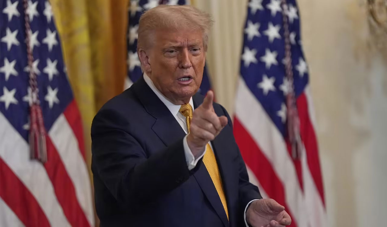 Trump hopes to meet Kim this year, eyes ownership of US base land in South Korea