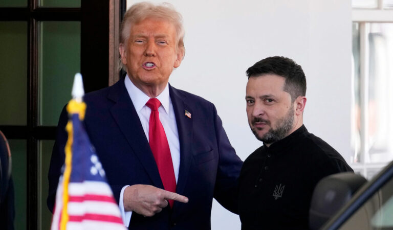 Trump says Zelensky could end war with Russia ‘almost immediately’