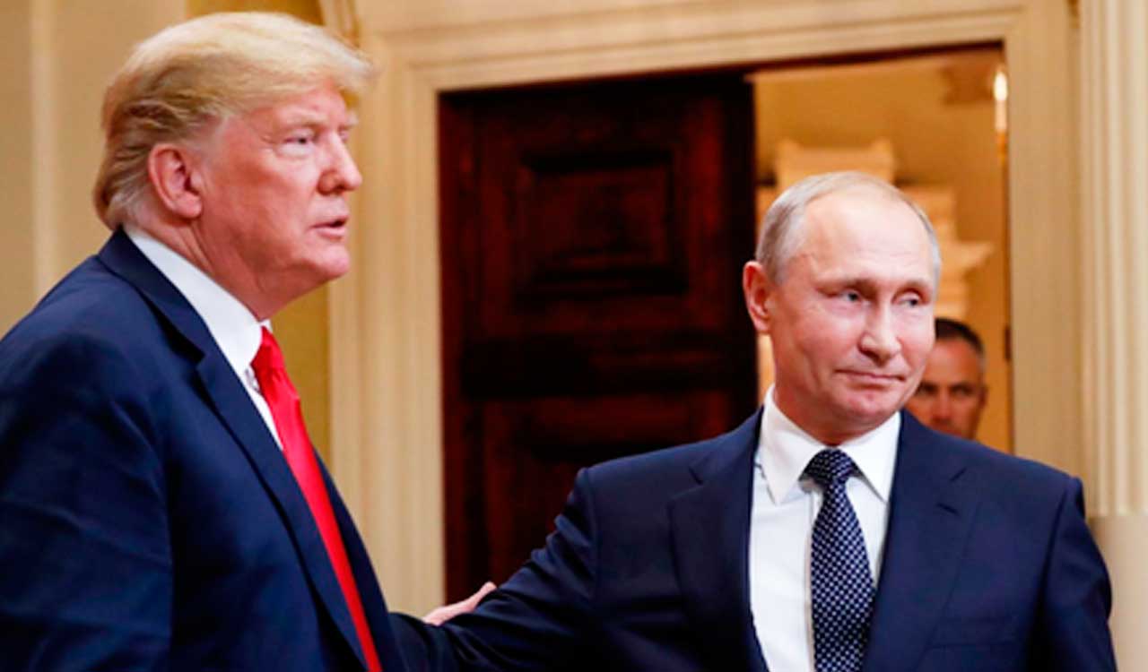 Trump eyes trilateral talks with Zelensky after Alaska summit with Putin