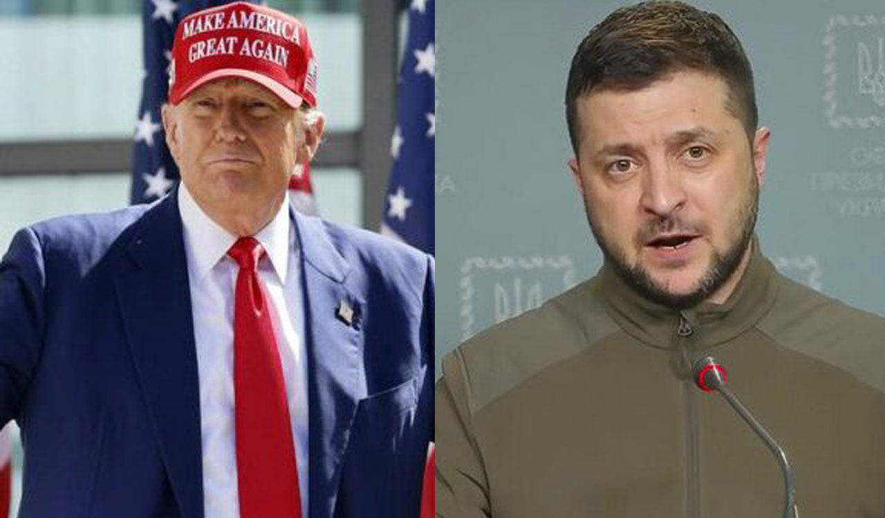 Zelenskyy calls for peace talks with Trump, European leaders on slow progress of peace efforts with Russia