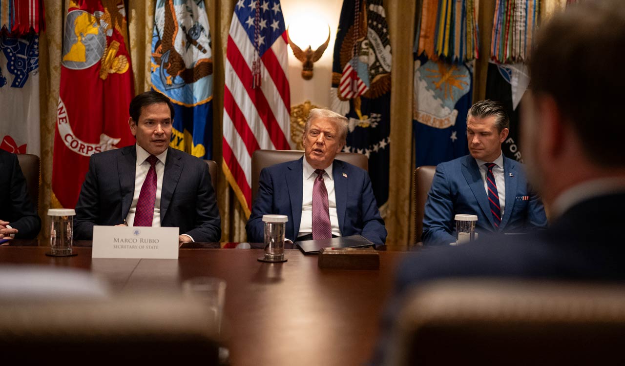 Trump calls PM Modi ‘very terrific man’, but sticks to claims of mediation, stands by tariff threat