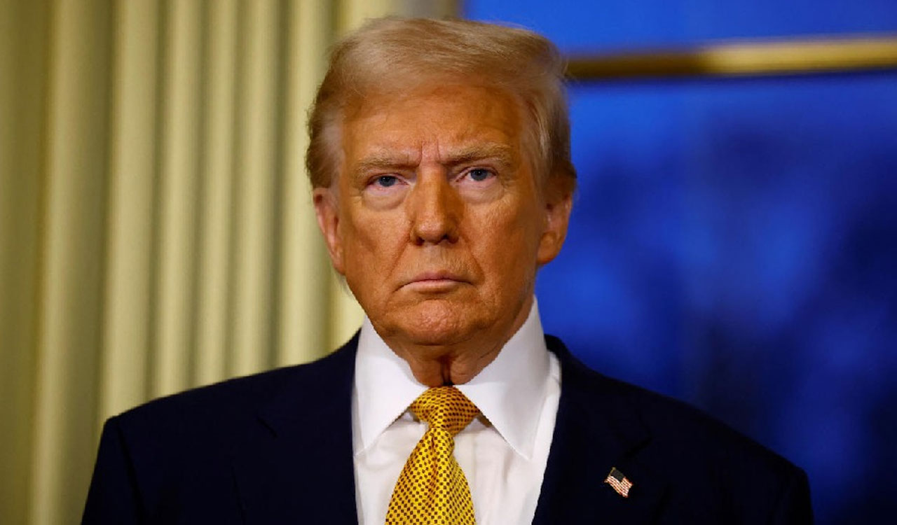 Heard India has stopped buying oil from Russia, it’s a good step: Trump