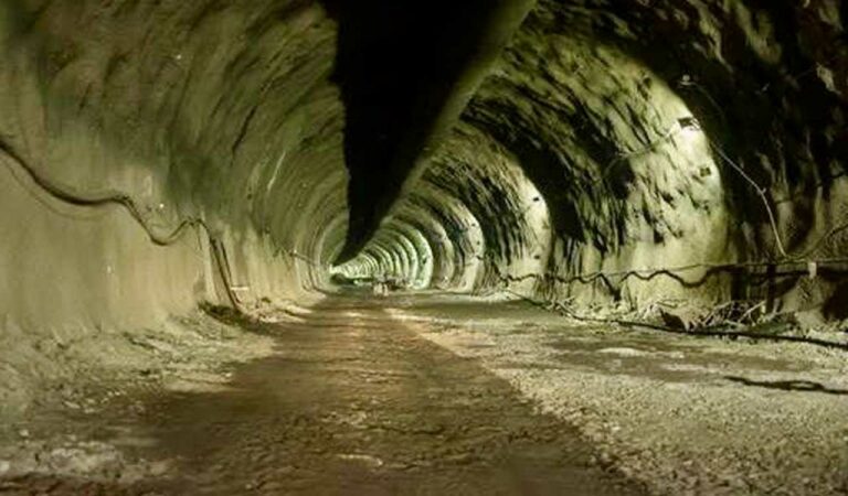 Bullet train Tunnel