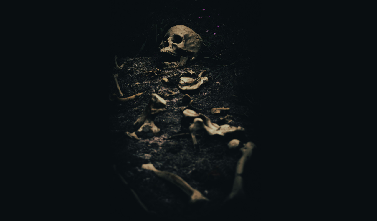 Two years after murder, son’s skeleton found in pit; father accused after death