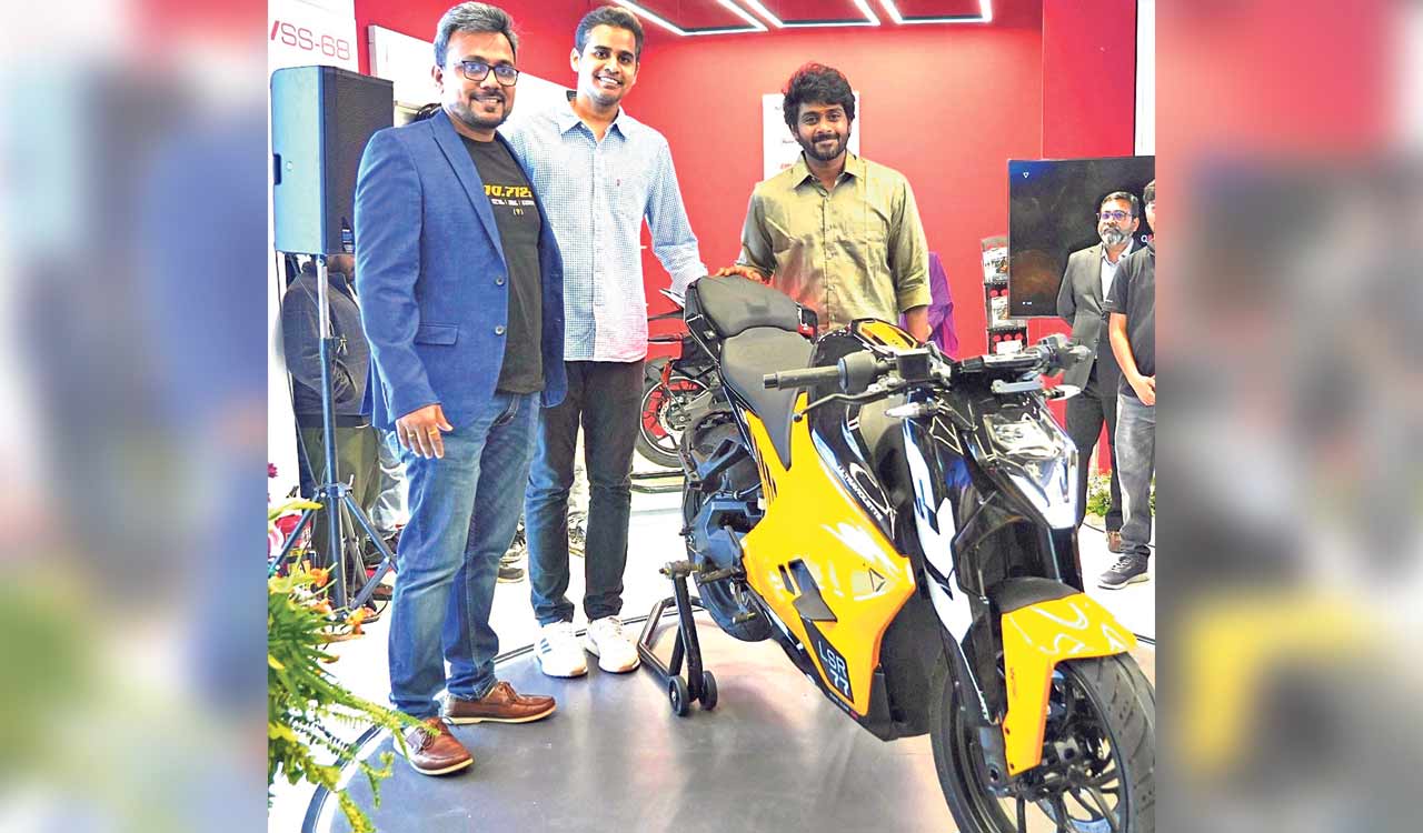 Ultraviolette launches new Experience Centre in Hyderabad