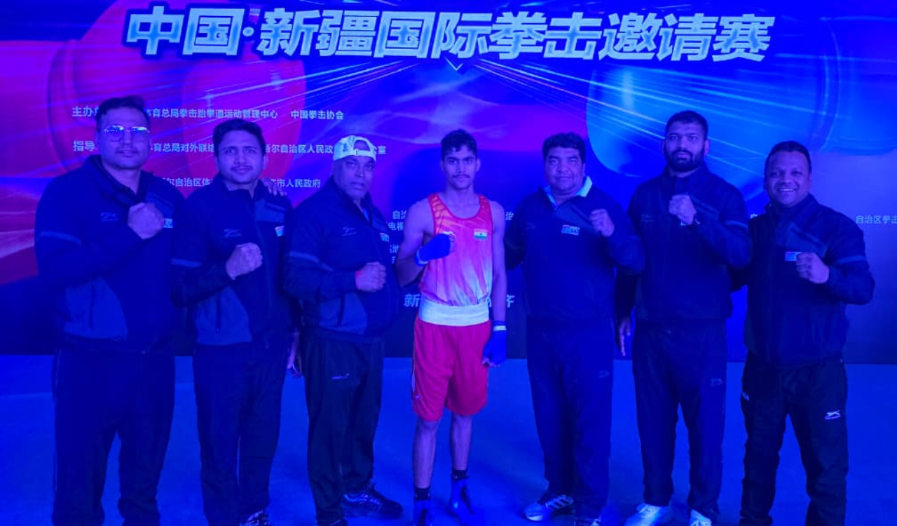 Indian juniors shine at Belt and Road International Youth Boxing Gala