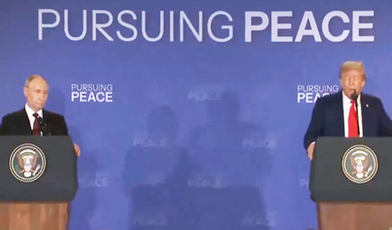 Trump, Putin announce breakthrough after Alaska talks