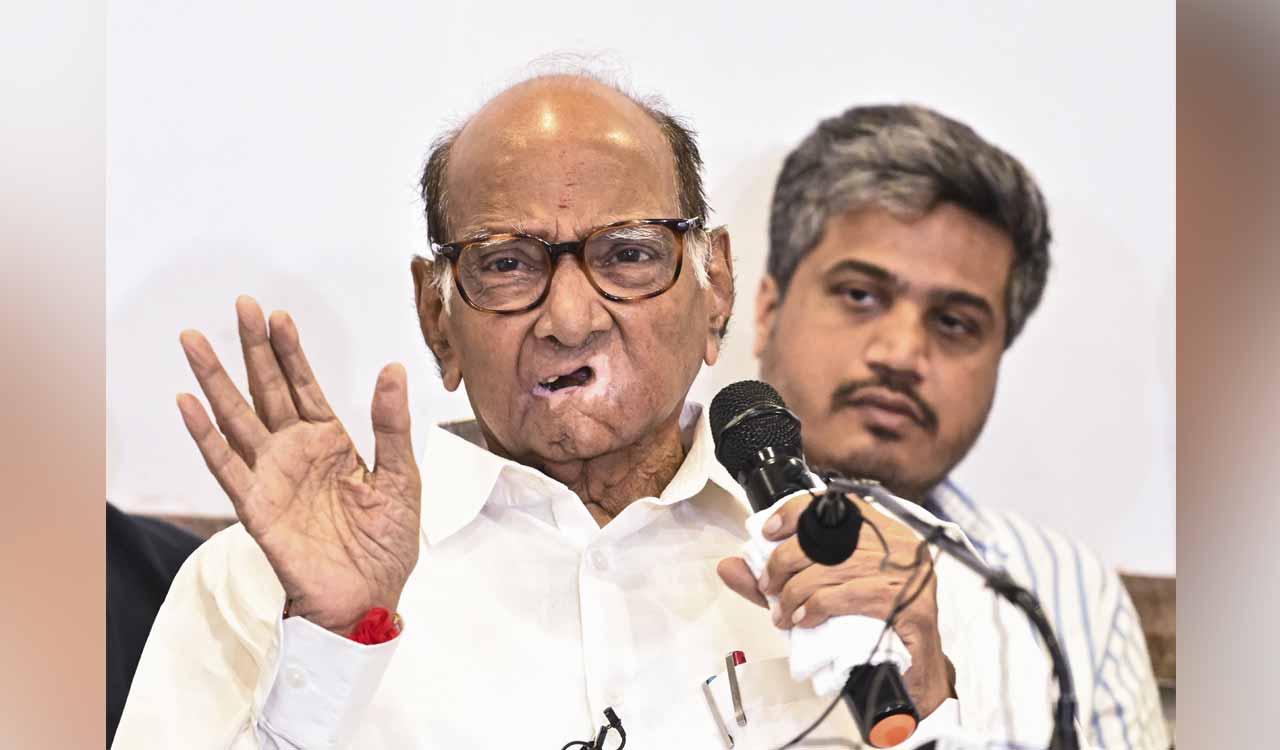 Sharad Pawar demands Election Commission inquiry into Rahul Gandhi’s poll fraud allegations