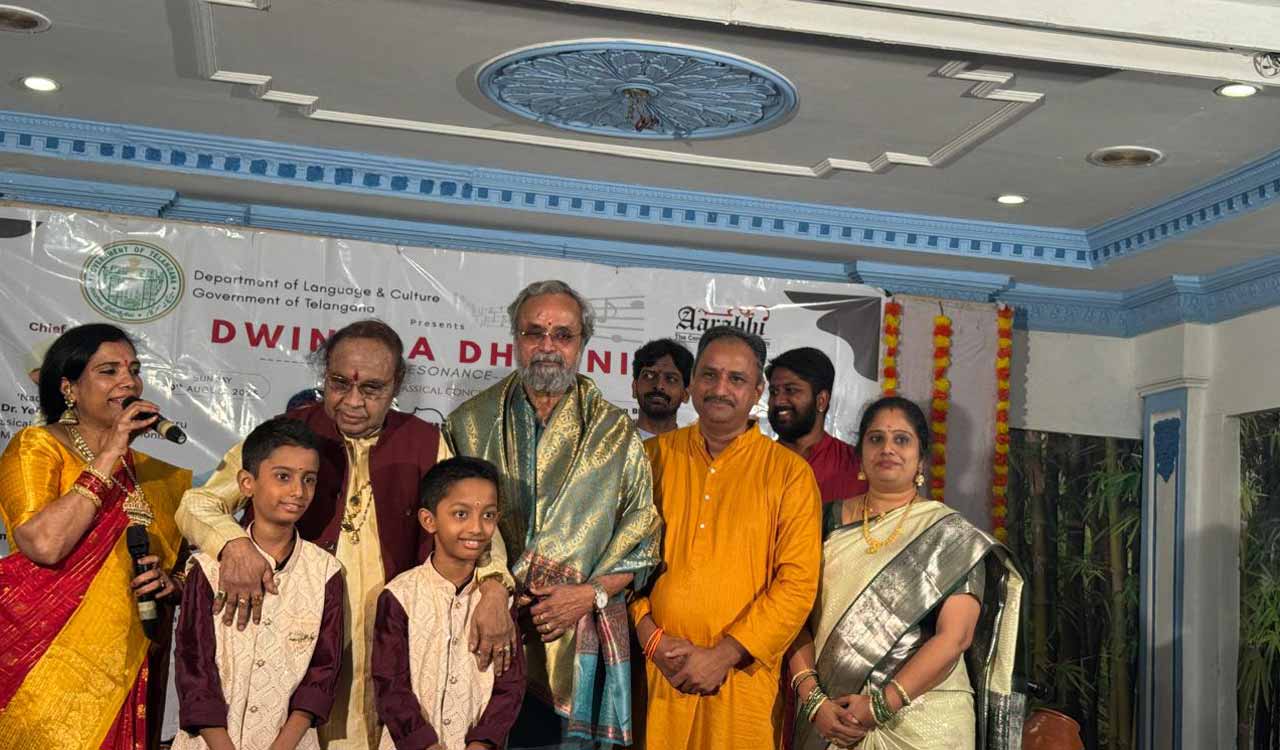 9-year-old twin violinists from Hyderabad hailed as ‘Pride of Telangana’