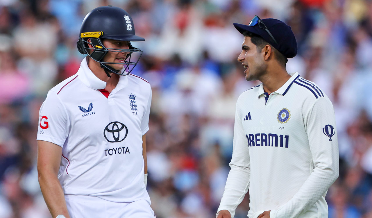 Rain halts England’s charge, Test finale set for thriller