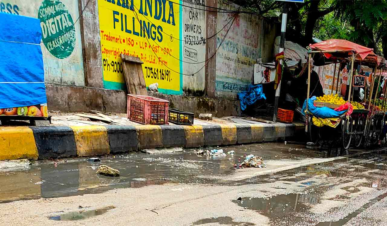 Hyderabad after heavy rains: City faces sewage overflow issues, residents urge relief from stench