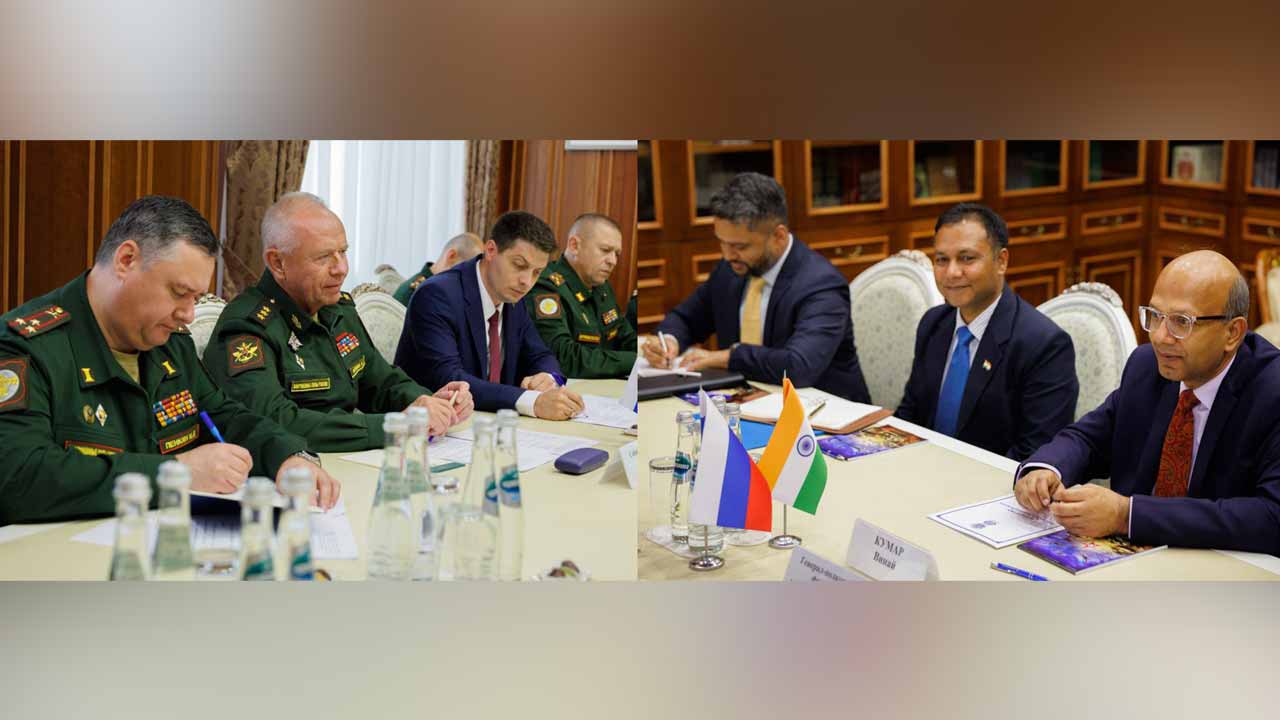 India, Russia discuss ways to further intensify defence partnership amid geopolitical tensions