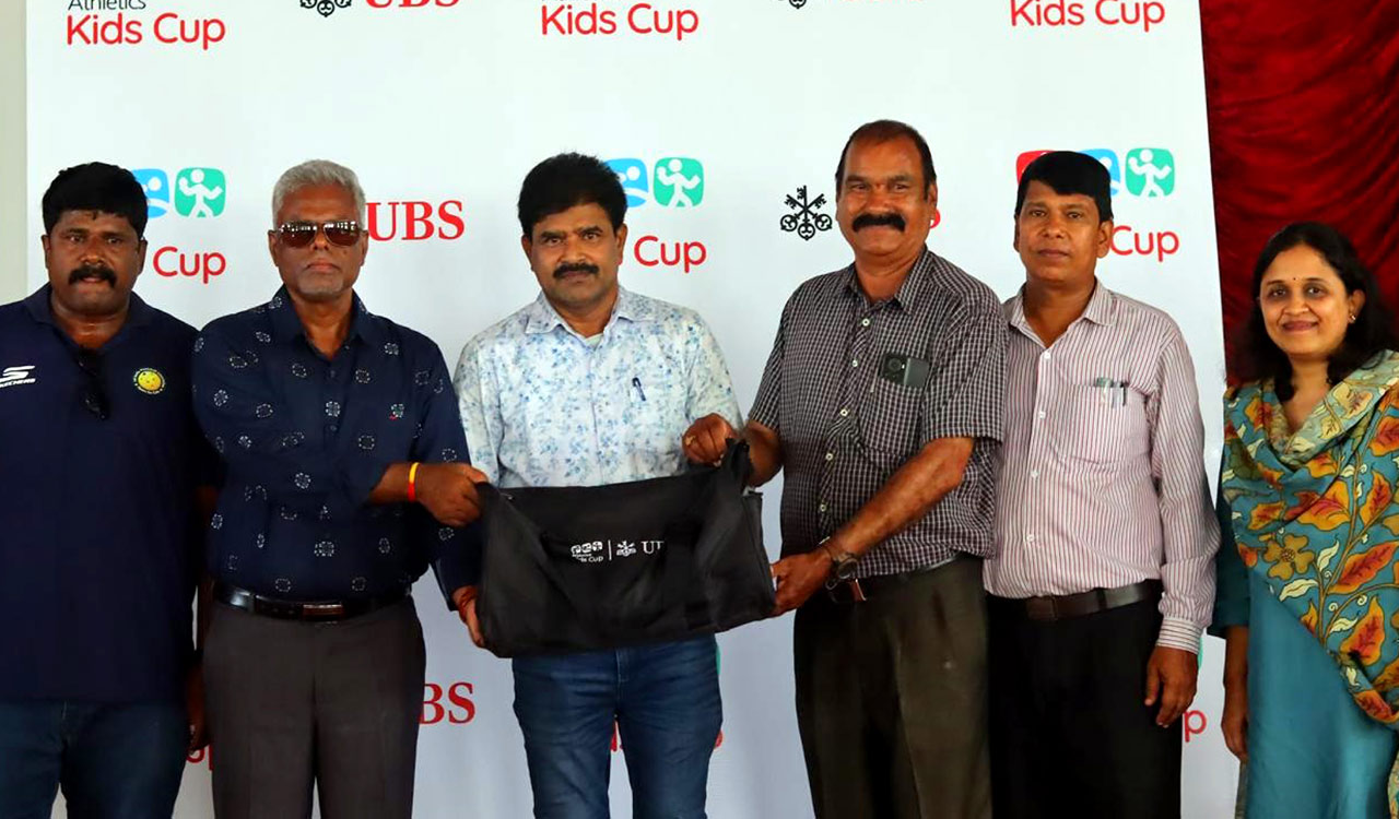 UBS Kids Cup promotes youth fitness through athletics in schools