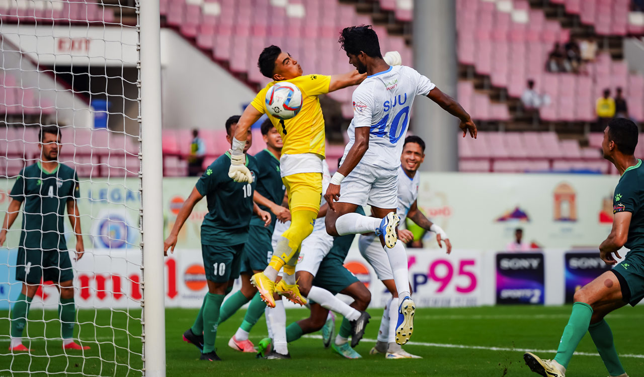 1 Ladakh FC makes historic debut with a 1-1 draw against Tribhuvan Army FC in Durand Cup