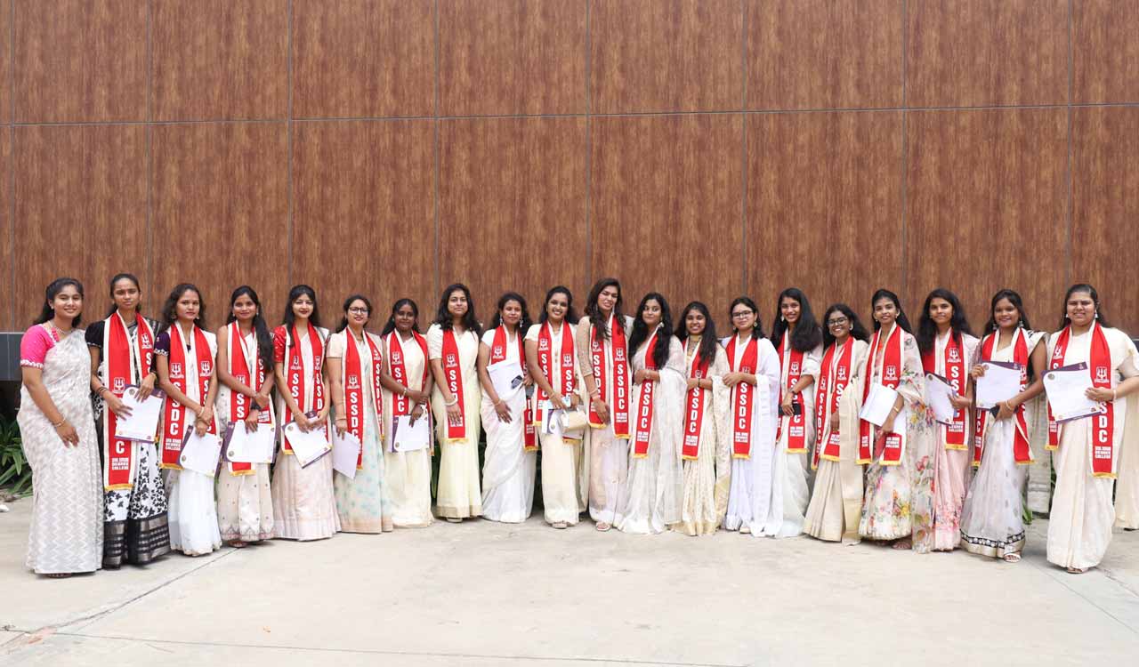 Siva Sivani Degree College holds ‘Samavartana 2025’ convocation for over 700 graduates