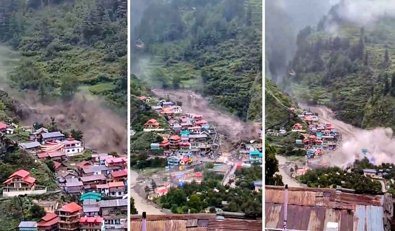 Uttarkashi cloudburst: Indian Army intensifies rescue operations