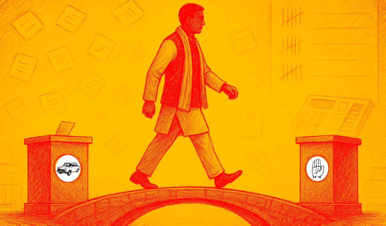 Opinion: Defection deceit in Telangana: Destruction of electoral democracy
