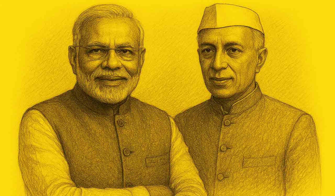 Opinion: Nehru and Modi — Two eras, Two Indias