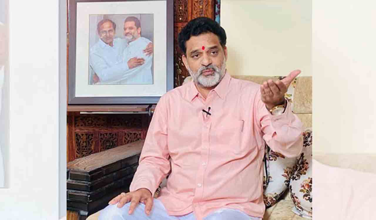 BC leader slams Congress Delhi protest as political drama