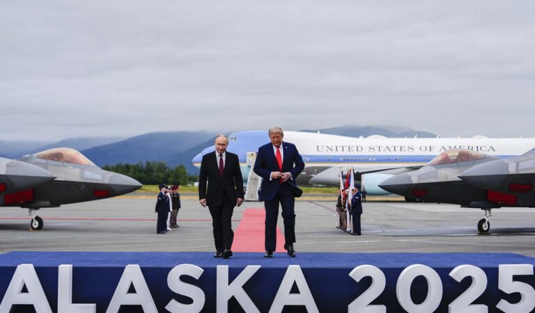 Opinion: Alaska without a deal — The Trump, Putin summit and the war that won’t end