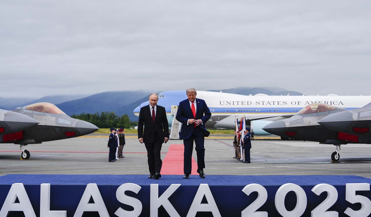 Opinion: Alaska without a deal — The Trump, Putin summit and the war that won’t end