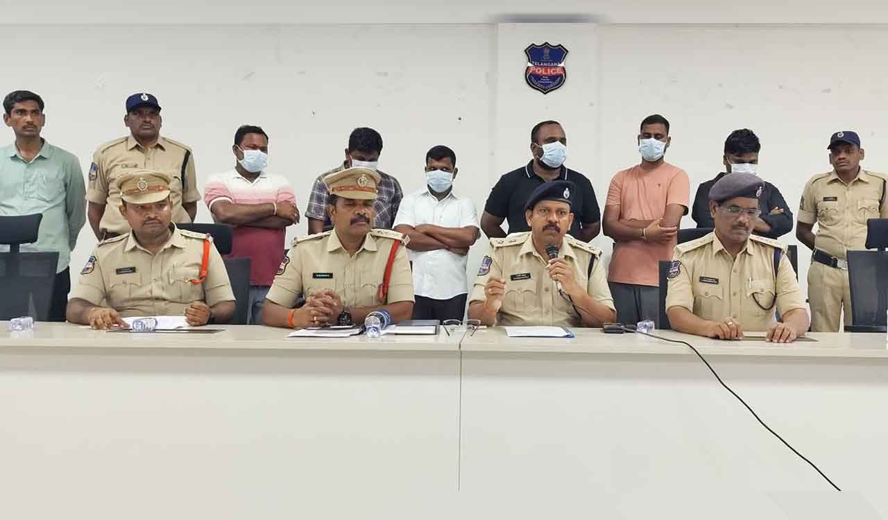 Wanaparthy police bust Rs 2.61 crore housing loan fraud involving constable