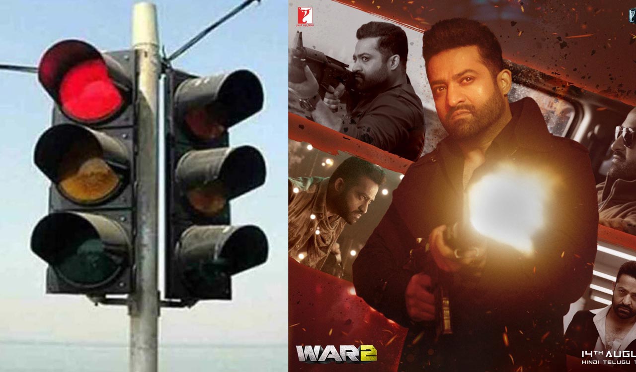 Traffic diversions in Hyderabad for War 2 pre-release event on August 10