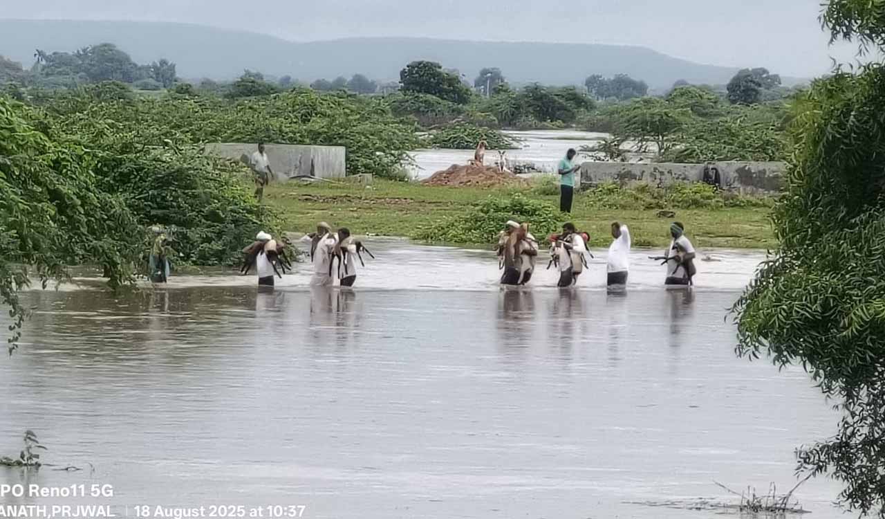 Watch: Heavy rains forecast for Telangana; residents and farmers worried in districts