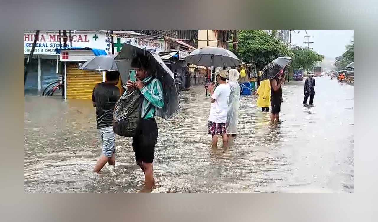 8 dead as Maharashtra reels under heavy rain; red alert for Mumbai, Thane, Palghar
