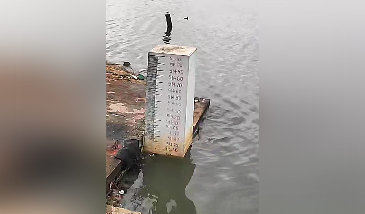 Hyderabad’s Hussain Sagar filled to brim, after significant inflows