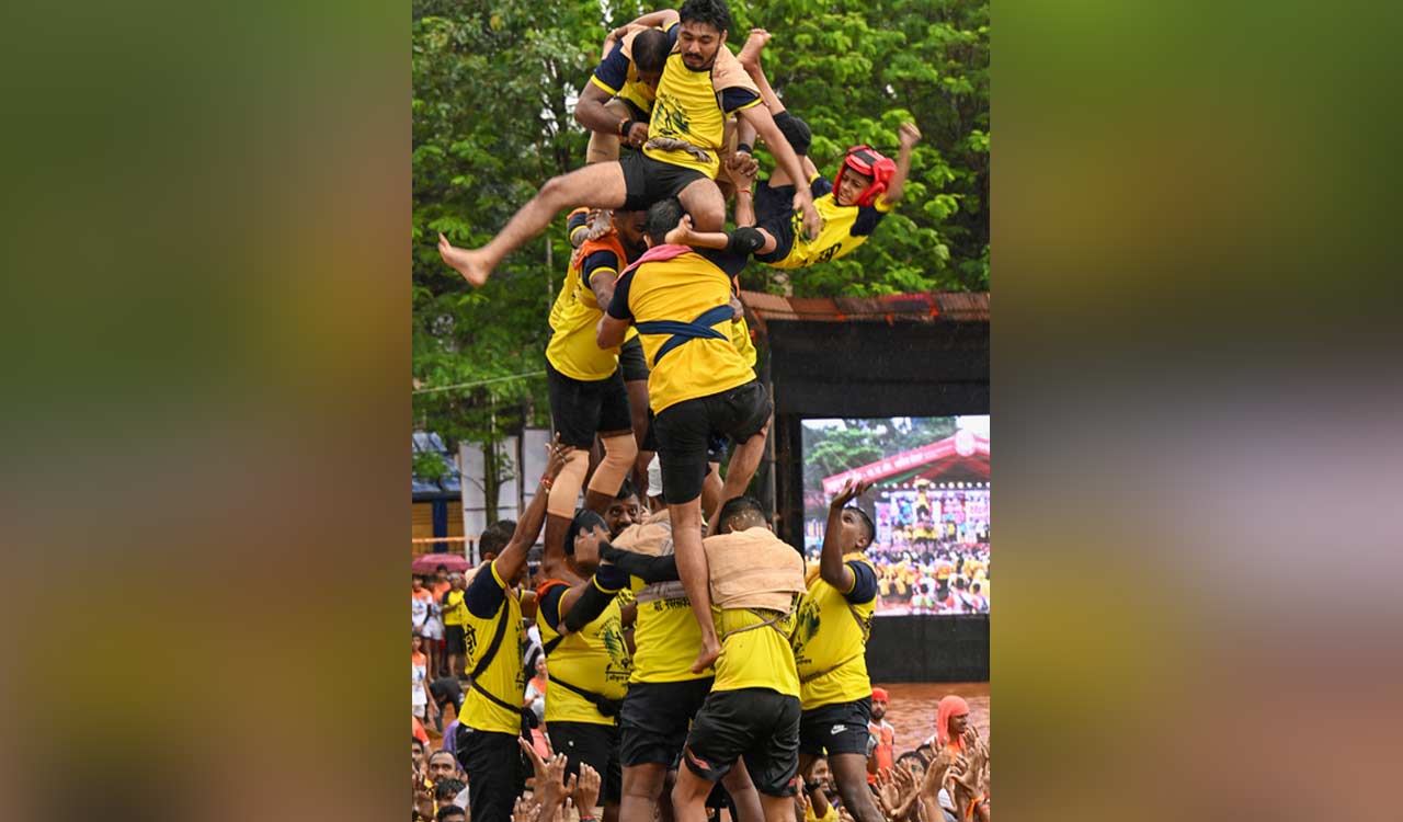Two dead, over 200 injured during Mumbai Dahi Handi celebrations