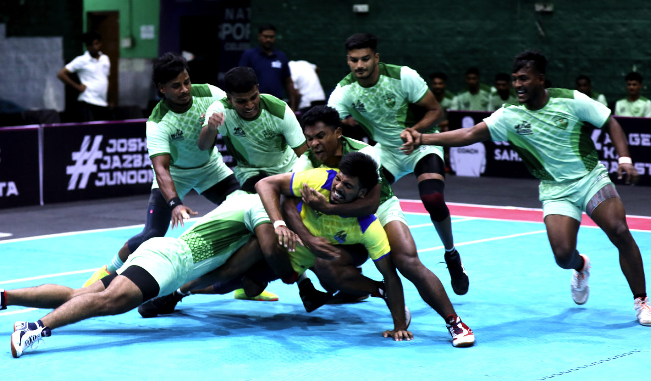 Yoddhas edge past Knights; Basara Vidyuts register commanding win