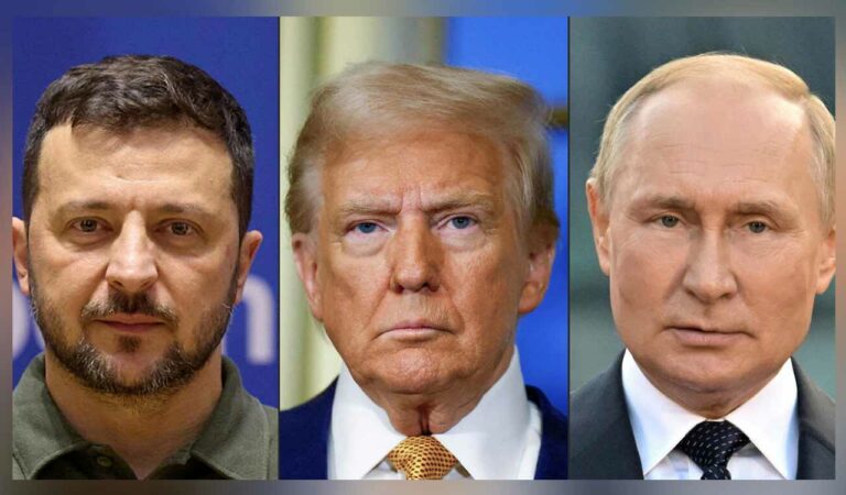 Zelenskyy Trump Putin