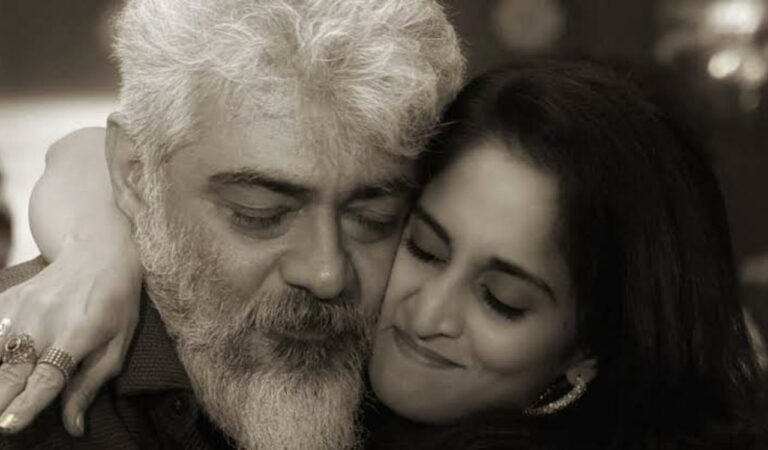 Actress Shalini celebrated her husband Ajith Kumar’s 33-year journey in films with a proud Instagram note, while Ajith thanked fans, family, and industry well-wishers for their unwavering support.