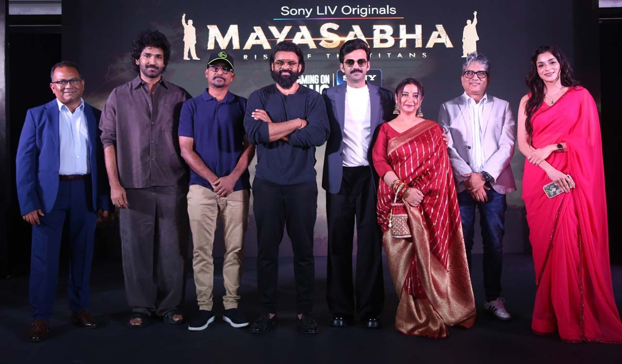 Mayasabha’ trailer launch: Team shares journey behind the political drama