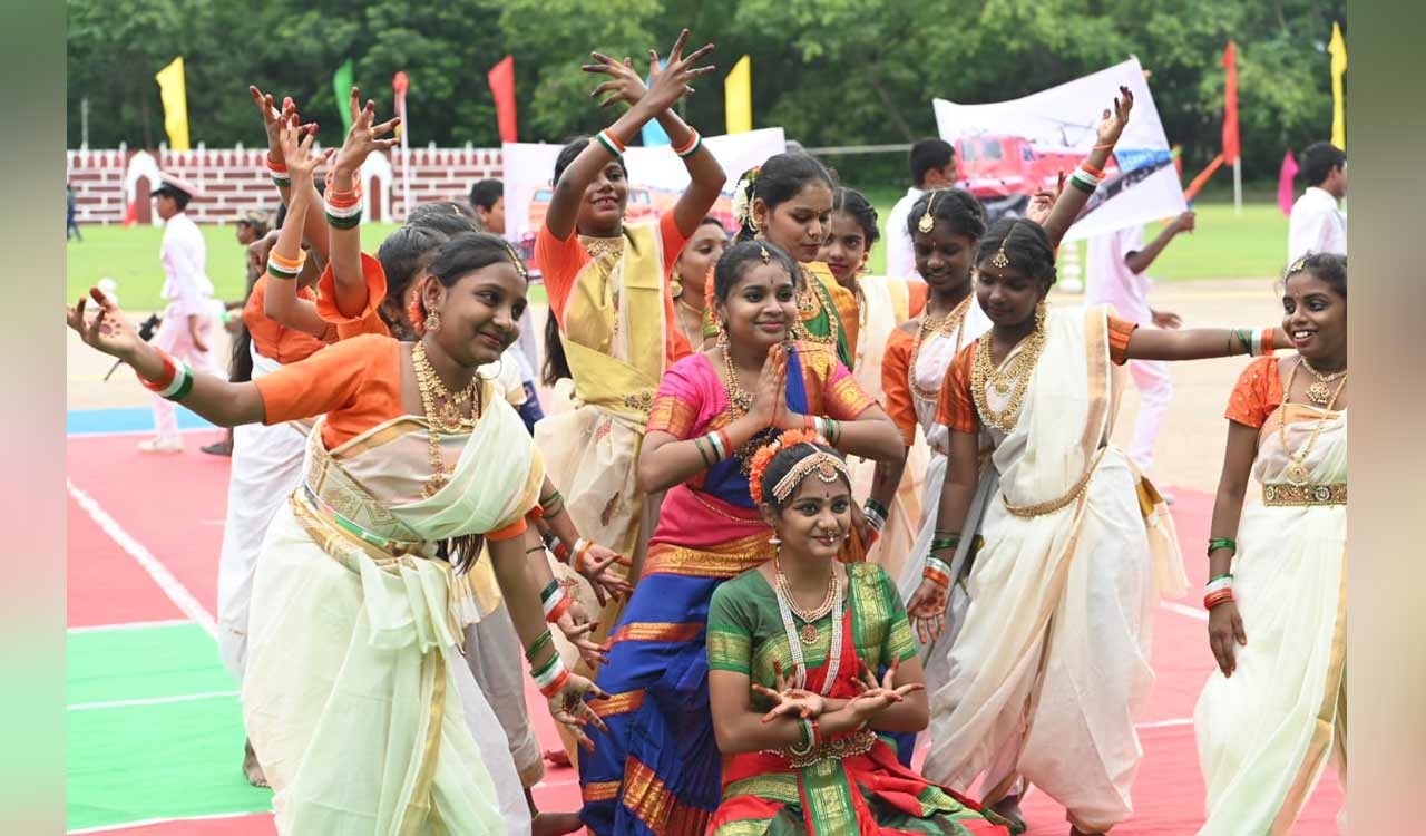 Hyderabad Gripped by Patriotic fervour on 79th Independence Day