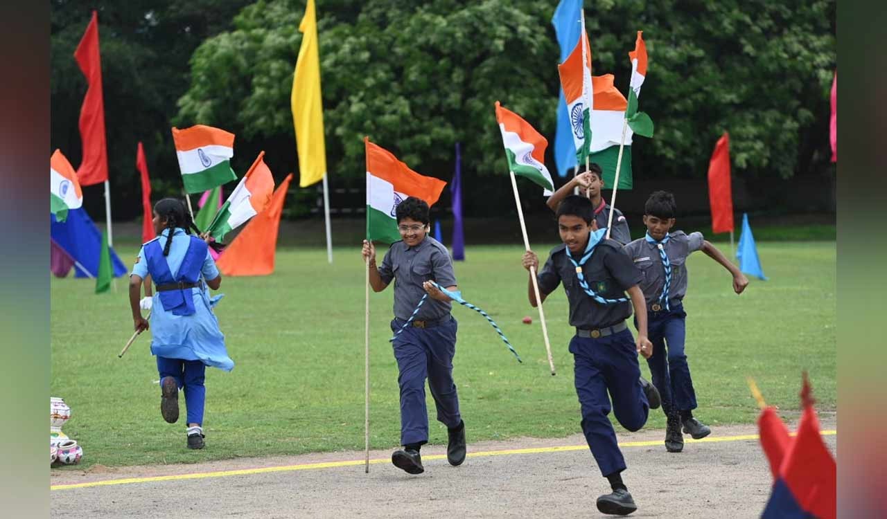 Hyderabad Gripped by Patriotic fervour on 79th Independence Day