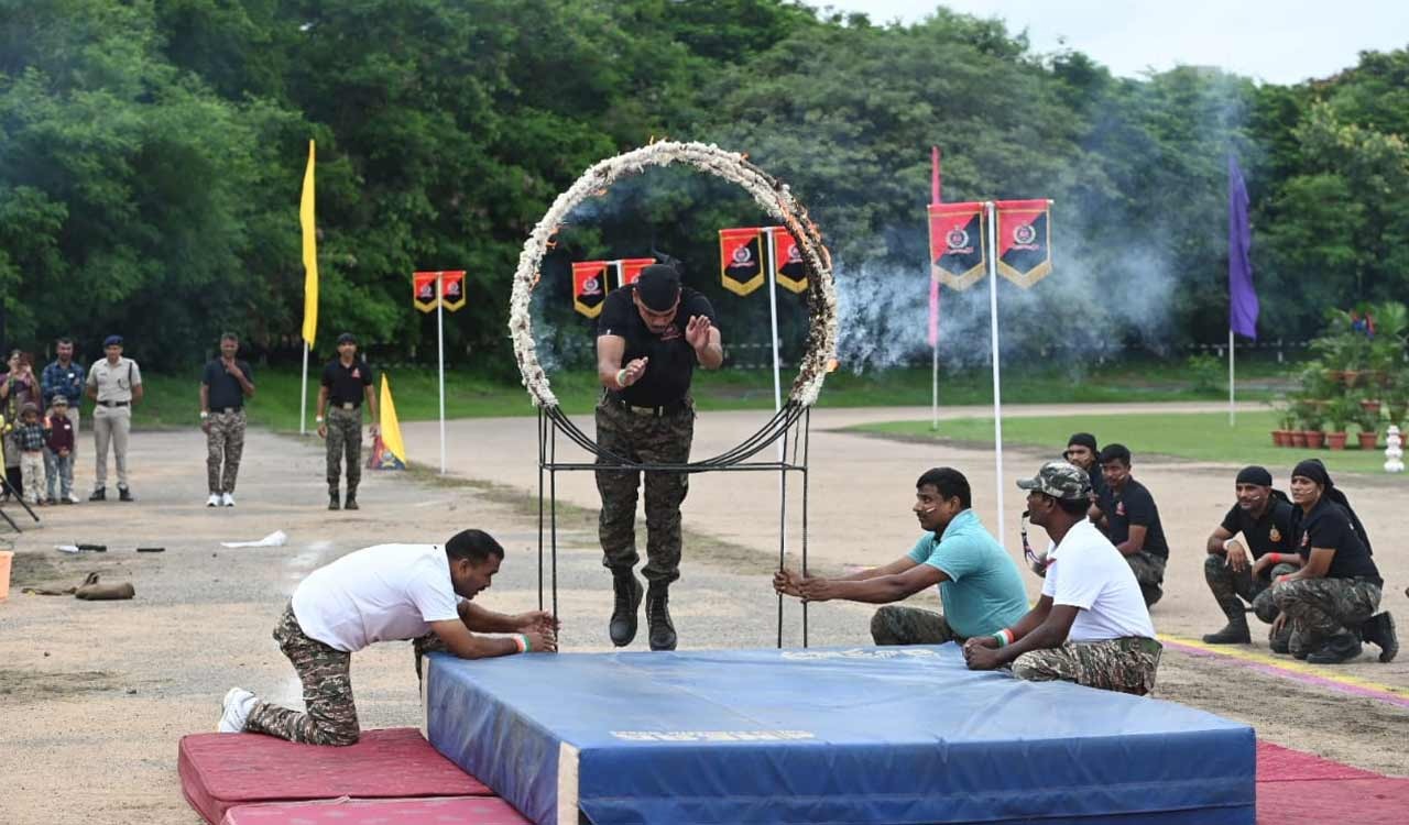 Hyderabad Gripped by Patriotic fervour on 79th Independence Day