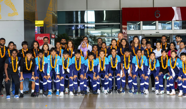 Young Tigresses qualify for Asian Cup, return home to hero's welcome